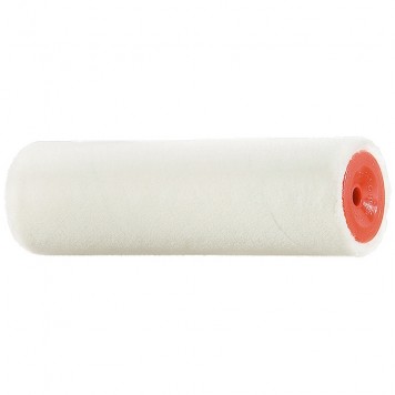 80616 | Мини-Валик сменный, "Велюр", 100 мм, ворс 4 мм, D 16 мм, D ручки 6 мм, шерсть, MTX-0