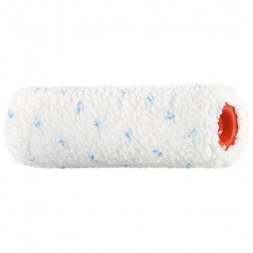 80706 | Валик сменный "Микрофибра", 250 мм, ворс 8 мм, D 48 мм, D ручки 8 мм, изготовлен из полиэстера, MTX-0