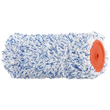 80701 | Валик сменный "Микрофибра", Фасадный, 180 мм, ворс 15 мм, D 60 мм, D ручки 8 мм, полиэстер, MTX-0