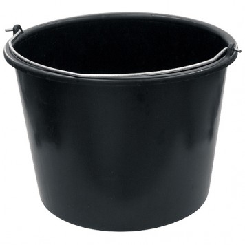 81435 | Ведро строительное пластмассовое 20 л, СИБРТЕХ-0