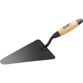 86247 | Кельма бетонщика стальная, деревянная усиленная ручка, СИБРТЕХ-0