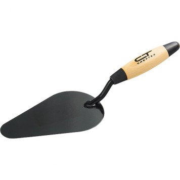 86248 | Кельма печника стальная, деревянная усиленная ручка, СИБРТЕХ-0