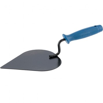 86214 | Кельма штукатура, стальная, пластиковая ручка, СИБРТЕХ-0