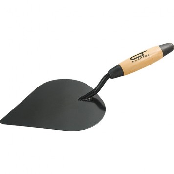 86249 | Кельма штукатура стальная, деревянная усиленная ручка, СИБРТЕХ-0