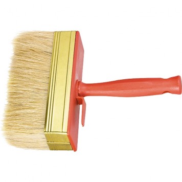 84121 | Кисть-ракля, 30 х 100 мм, натуральная щетина, пластмассовый корпус, пластмассовая ручка, MTX-0