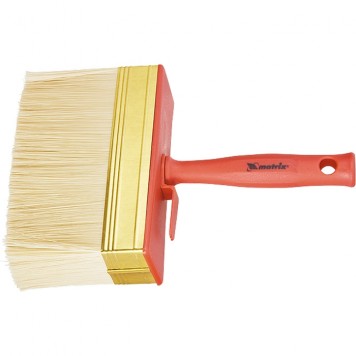 84129 | Кисть-ракля, 150 х 50 мм, искусственная щетина, пластмассовый корпус, пластмассовая ручка, MTX-0