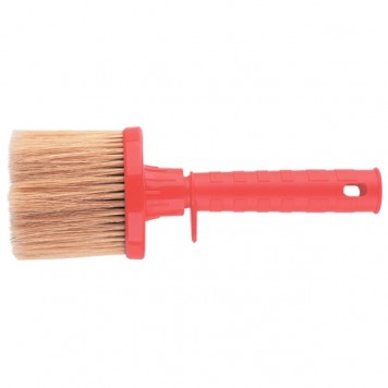 84007 | Кисть маховая, КМ 80, натуральная щетина, пластиковый корпус, пластиковая ручка, MATRIX-0