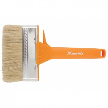 83394 | Кисть плоская "Фасад" 120 х 25 мм, MATRIX COLOR LINE-0