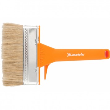 83395 | Кисть плоская "Фасад" 120 х 35 мм, MATRIX COLOR LINE-0