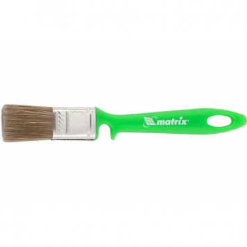 83371 | Кисть флейцевая "Работы по дереву" 25 х 10 мм, MATRIX COLOR LINE-0