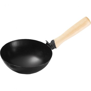 86225 | Ковш стальной строительный, 160 мм, деревянная ручка, СИБРТЕХ-0