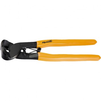 878205 | Кусачки для плитки, 200 мм, усиленные, твердосплавные прямые губки, SPARTA-0