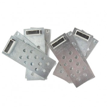 917255 | Замок магнитный для керамической плитки, уп 4 шт, MATRIX-0