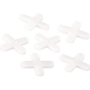 88034 | Крестики, 4 мм, для кладки плитки, 100 шт, СИБРТЕХ-0