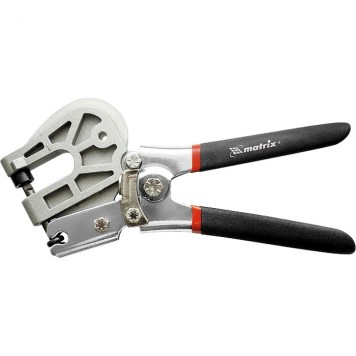 87951 | Просекатель для металлического Профиля, под гипсокартон, работа одной рукой, MATRIX-0