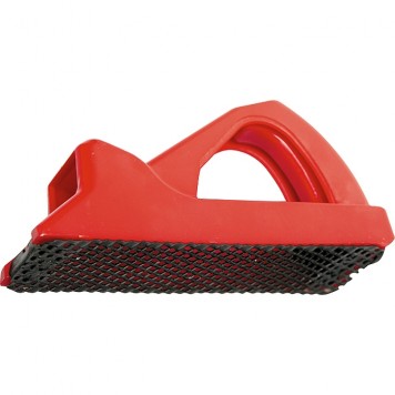 879065 | Рубанок, 140 х 42 мм, обдирочный, пластмассовый, для гипсокартона, MATRIX-0