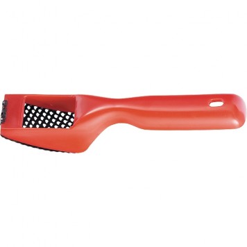 879025 | Шабер обдирочный, 60 х 40 х 190 мм, пластмассовый, MATRIX-0