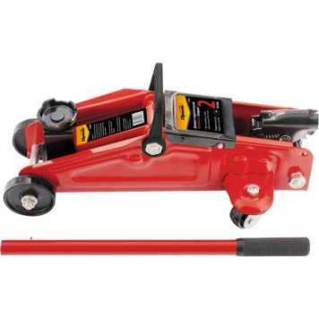 510094 | Домкрат гидравлический подкатный, 2 т, h подъема 125-300 мм, в пластиковом кейсе, SPARTA-0