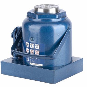 51113 | Домкрат гидравлический бутылочный, 50 т, H подъема 236-356 мм, STELS-0