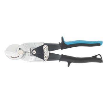 78450 | Кабелерез, 240 мм, двухкомпонентные рукоятки, D кабеля до 14 мм, сечение 14 мм2, GROSS PIRANHA-0