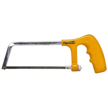 775225 | Ножовка по металлу, 150 мм, пластмассовая ручка, хромированная, SPARTA-0