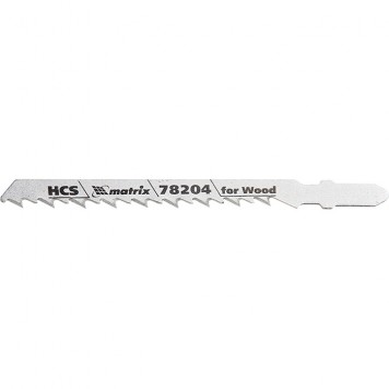 78204 | Полотна для электролобзика по дереву, 3 шт, T144D, 75 х 4 мм, HCS, MATRIX PROFESSIONAL-0