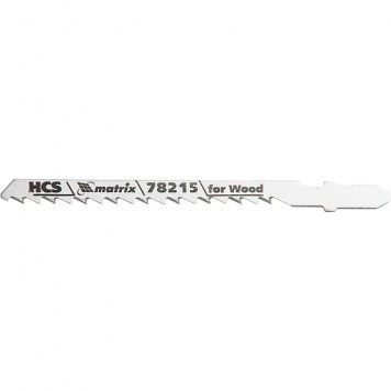 78215 | Полотна для электролобзика по дереву, 3 шт, T244D, 75 x 4 мм, HCS, MATRIX PROFESSIONAL-0