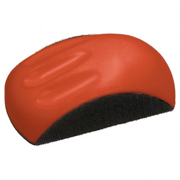 75815 | Брусок для шлифования, 150 мм, с "липучкой", MATRIX-0