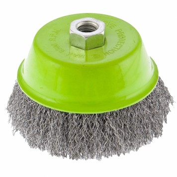 746067 | Щетка для УШМ, 125 мм, М14, "чашка", витая проволока, СИБРТЕХ-0