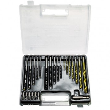 72577 | Набор сверл комбинированный: бетон 4-10 мм, металл 2-10 мм, дерево 4-10 мм, дюбеля, 300 предметов, MATRIX-0