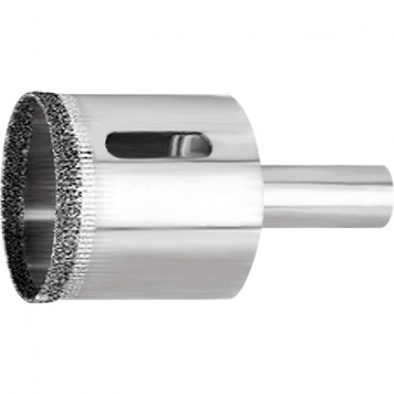 72610 | Сверло по стеклу и керамической плитке, 10 х 67 мм, трехгранный хвостовик, 2 шт, MATRIX-0