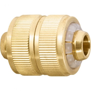 66535 | Муфта ремонтная для шланга, 1/2, латунная, PALISAD-0