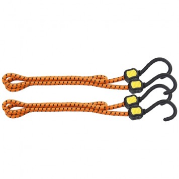 54362 | Резинки багажные, обрезиненные крюки, 2 шт, 600 мм, STELS-0