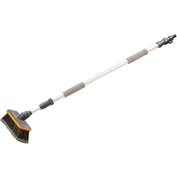 55227 | Щетка с подачей воды, телескоп. 2 части (щетка, ручка телескопическая), STELS-0