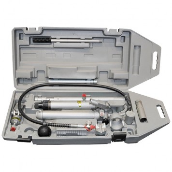 513455 | Растяжка гидравлическая, 10 т, 14 предметов, 9 сменных насадок, в пластиковый кейс,е на колесах, MATRIX-0