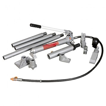 513145 | Растяжка гидравлическая, 4 т, набор из 12 предметов, 7 сменных насадок, в металлическом кейсе, MATRIX-0