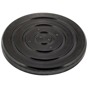 50906 | Резиновая опора для подкатного домкрата D 153 мм, MATRIX-0