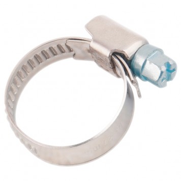 47561 | Хомуты металлические, стандартное болтовое крепление 32-50 мм, 50 штук в упаковке, ширина 9 мм, СИБРТЕХ-0