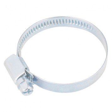 47588 | Хомуты нержавеющая сталь, стандартное болтовое крепление 90-110 мм, 25 штук в упаковке, ширина 9 мм, СИБРТЕХ-0