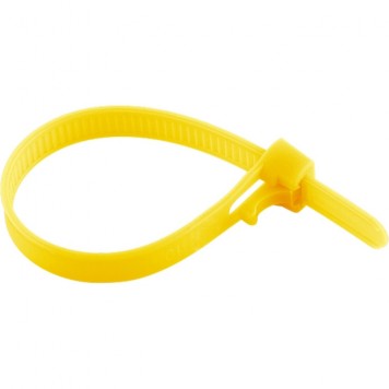 45579 | Хомуты многоразовые 250 x 7,2 мм, пластиковые 50 шт, СИБРТЕХ-1