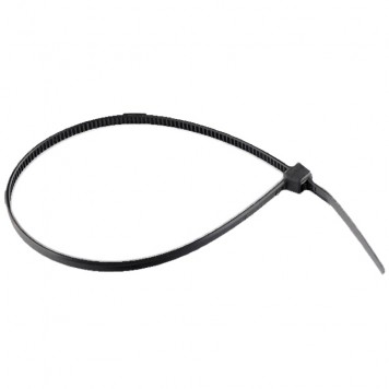 45540 | Хомуты, 100 x 2,5 мм, пластиковые, черные, 100 шт, СИБРТЕХ-1