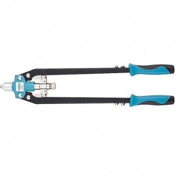 40409 | Заклепочник двуручный усиленный 520 мм, удлин.рукоятки, для заклепок 3,2-4,0-4,8-6-6,4, GROSS-0