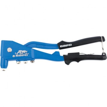 40425 | Заклепочник литой 270 мм, заклепки 2,4-4,8 мм, БАРС-0