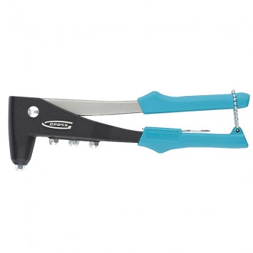 40401 | Заклепочник литой, заклепки 2,4-4,8 мм, GROSS-0