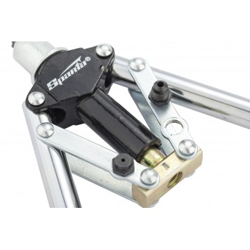 405405 | Заклепочник, 600 мм, двуручный, усиленный, заклепки 2,4-3,2-4,0-4,8-6 мм, SPARTA-3