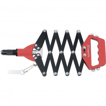 405505 | Заклепочник, 800 мм, "Гармошка", усиленный, заклепки 2,4-3,2-4,0-4,8 мм, MATRIX-0