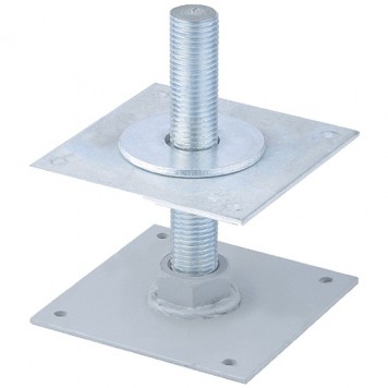 46562 | Анкер, регулируемый по высоте, ARH(120)-20, цинк, СИБРТЕХ-0