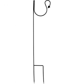 69032 | Кронштейн для крепления подвесных корзин с цветами, установка на земле, PALISAD-0