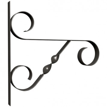 69030 | Кронштейн для крепления подвесных корзин, настенный, PALISAD-0