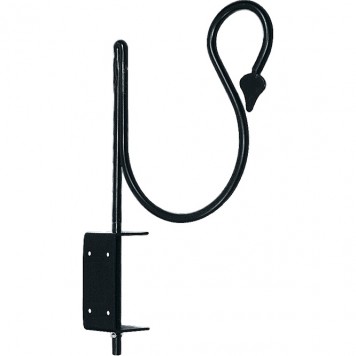 69031 | Кронштейн для крепления подвесных корзин, настенный, поворотный на 180°, PALISAD-0